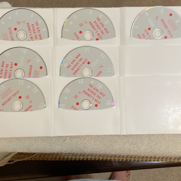 🦋2/$10 The Girl Who Kicked The Hornet’s Nest #3 in the Millennium Series - Picture 4 of 4